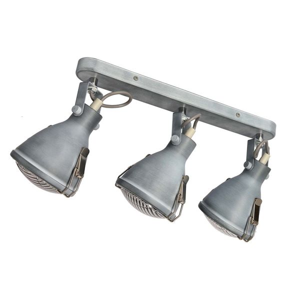 Crodo listwa 3x40W E14 szary zdjęcie 13