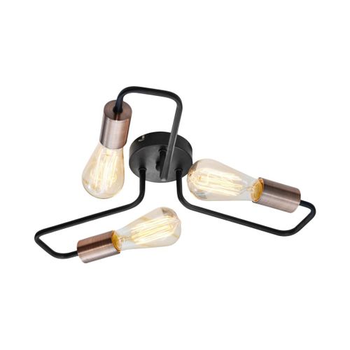 Herpe ampla 3x60W E27 czarny na Arena.pl