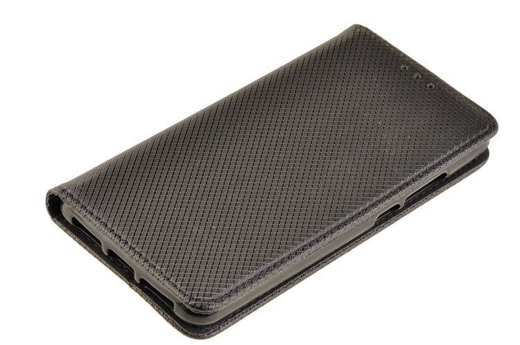 Etui Smart W2 do WIKO U FEEL PRIME czarny zdjęcie 2