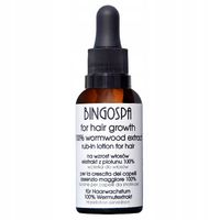 NA WZROST I GĘSTOŚĆ WŁOSÓW EKSTRAKT Z PIOŁUNU 100% WCIERKA DO WŁOSÓW