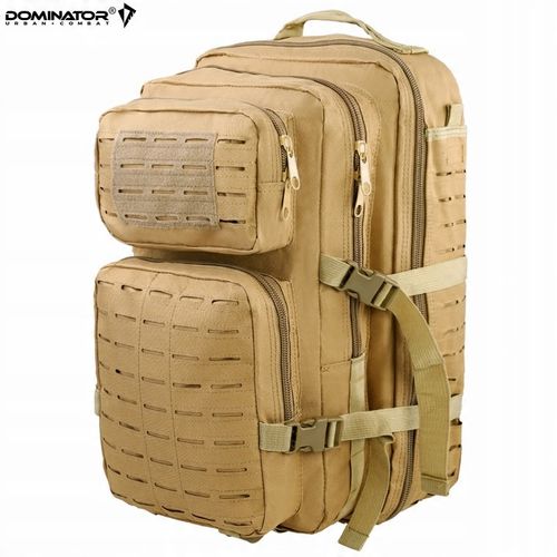 PLECAK WOJSKOWY TAKTYCZNY DOMINATOR WARRIOR LASER CUT MILITARNY 36L Tan na Arena.pl