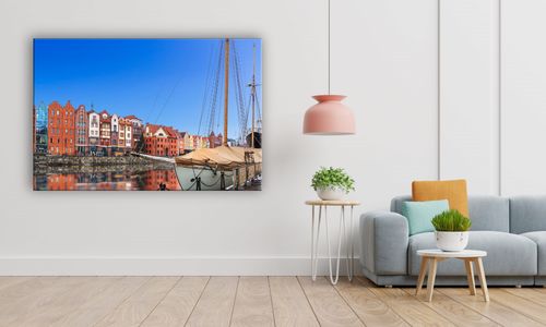 OBRAZ NA PŁÓTNIE 127 Łódź 60x40cm na Arena.pl