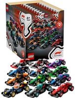 71049 - lego minifigures - kolekcjonerskie bolidy f1 - 36 szt.