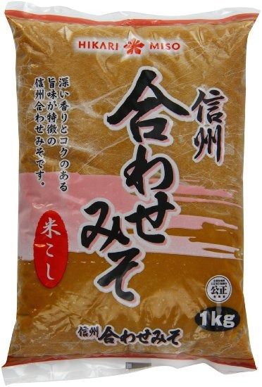 Pasta Awase Miso, mieszana 1kg - Hikari Miso zdjęcie 1