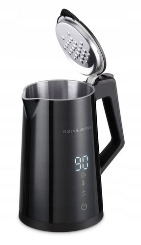Czajnik GÖTZE&JENSEN KT975K SETTI+ 3000W WiFi Czarny na Arena.pl