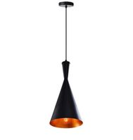 Lampa sufitowa metalowa klosz wisząca AT9-1SZ-Black