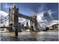 120CM 80CM OBRAZ ŚCIENNY MOST TOWER BRIDGE TAMIZIE