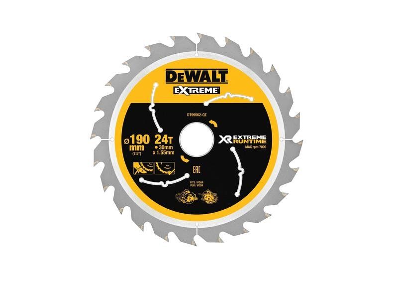 DeWalt 190mm/30mm DT99562QZ zdjęcie 2