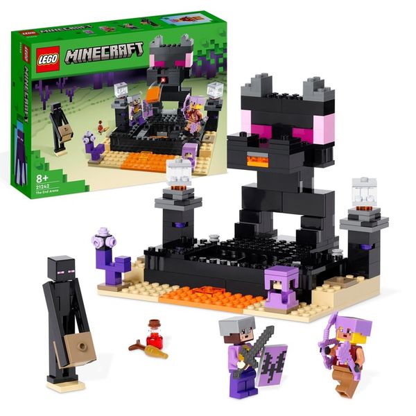 klocki LEGO Minecraft 21242 Arena Endu zdjęcie 1