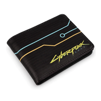 Netrunner | 13 cm | Faux Leather | Gaming Wallet | Cyberpunk 2077