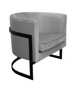 Fotel Glamour podstawa czarna MG17