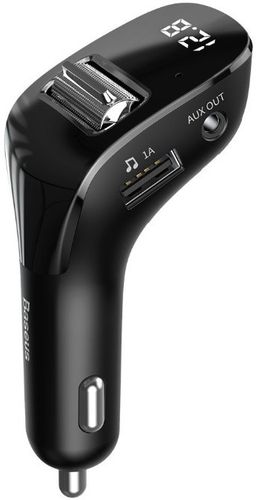 TRANSMITER FM BASEUS STREAMER F40 AUX 2XUSB na Arena.pl
