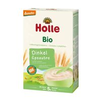 Holle Kaszka Orkiszowa Pełnoziarnista Bez Dod. Cukrów Od 5 Msc Demeter 250g