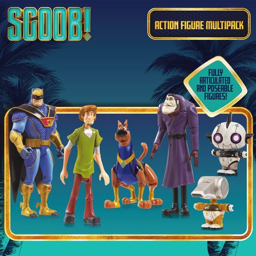Zestaw 6 figurek Scooby Doo 2 na Arena.pl
