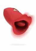 toyjoy the kisser designer edition - symulator ust z wibracjami
