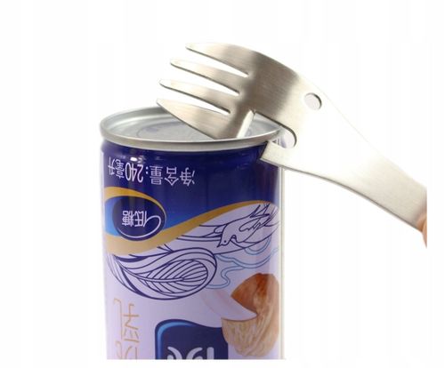 5 w 1 niezbędnik widelec łyżka wycieczka biwak edc na Arena.pl