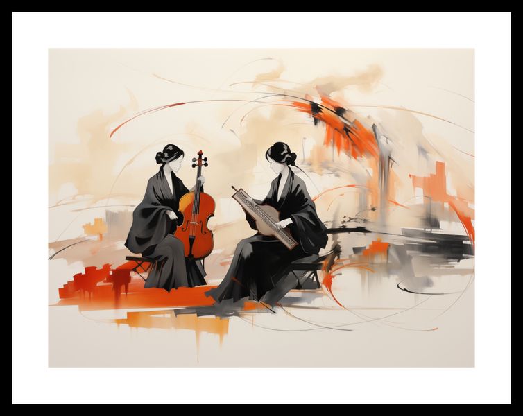 Plakat 40x30cm Harmonia Ciszy zdjęcie 3