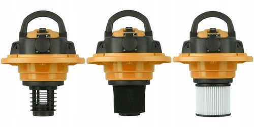 Riwall Zyga 2 bezworkowy odkurzacz przemysłowy sucho-mokro z na Arena.pl