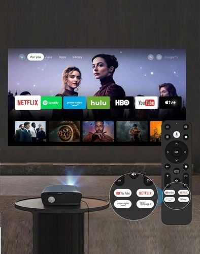 Projektor VIZIO TECH A9G 1550Ansi AndroidTV 14 FullHD 4K Dolby WIFI 6 na Arena.pl