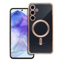 Futerał ELECTRO MAG COVER kompatybilny z MagSafe do SAMSUNG A55 złoty