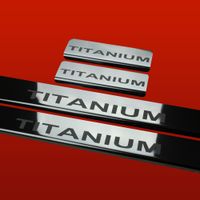 Listwa progowa FORD KUGA MK2 TITANIUM Stal nierdzewna 304 połysk 4szt