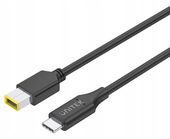 Unitek Kabel zasilający do Lenovo 65W USB-C - DC11x4,5mm