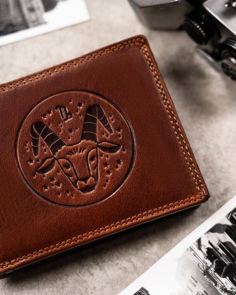 Portfel skórzany PTN N992-EBS zdjęcie 3