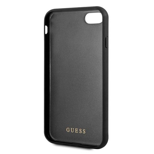Etui Guess Double Layer Glitter do iPhone 8 / 7 (czarne) na Arena.pl