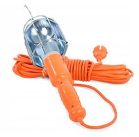 LAMPA WARSZTATOWA Z HACZYKIEM 5M 230V 60W