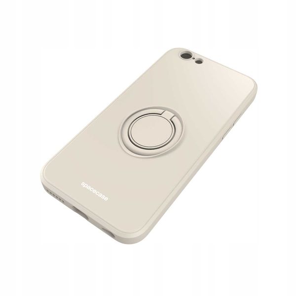 Spacecase Silicone Ring Iphone 7/8/Se Bone zdjęcie 4