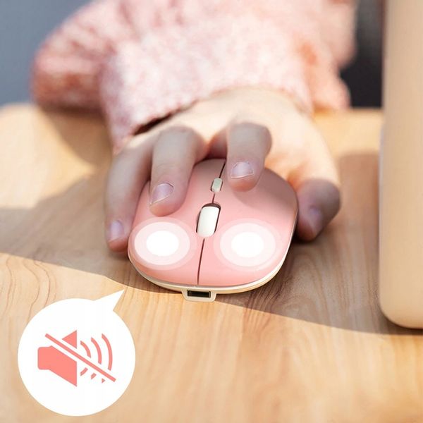 Bezprzewodowa MYSZKA laserowa do komputera DUAL Bluetooth i radio 1600DPI zdjęcie 13