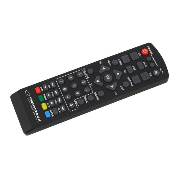 MINI DEKODER TUNER TV DVB-T2 HEVC H.265 FULL HD PILOT KABEL HDMI zdjęcie 4