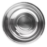 miska metalowa 27 cm stalowa kuchenna domowa uniwersalna