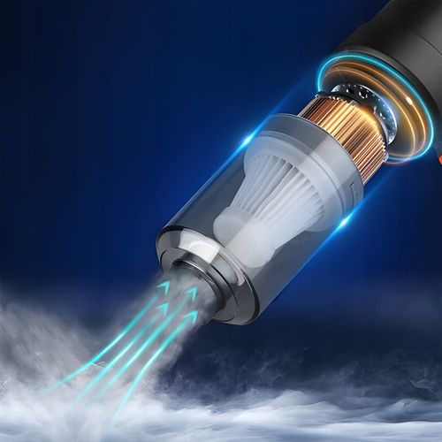 ODKURZACZ SAMOCHODOWY RĘCZNY MAŁY BEZPRZEWODOWY 120W DO AUTA USB na Arena.pl