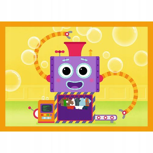 Puzzle 4W1 Poznaj Milo I Jego Przyjaciół 34654 na Arena.pl