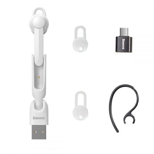 BASEUS ENCOK A05 BLUETOOTH EARPHONE WHITE na Arena.pl