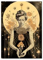 Plakat astralny magiczny obraz 30x40 cm