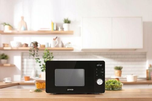 Kuchenka Mikrofalowa Mikrofalówka Gorenje Czarna 11 Auto Programów Zegar na Arena.pl