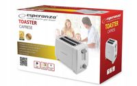 TOSTER OPIEKACZ DO KANAPEK TOSTÓW GRZANEK SANDWICH GRZANKA 600W