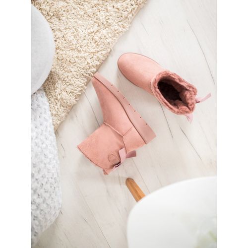 Różowe Mukluki Na Platformie r.41 na Arena.pl