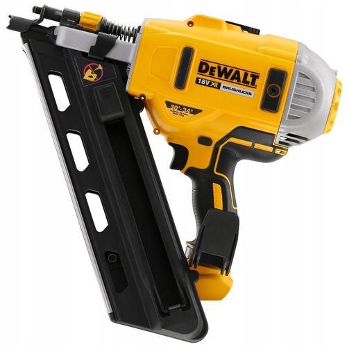 Gwoździarka bezszczotkowa 34° 50-90mm 18V 2x5Ah XR DeWalt DCN692P2-QW na Arena.pl