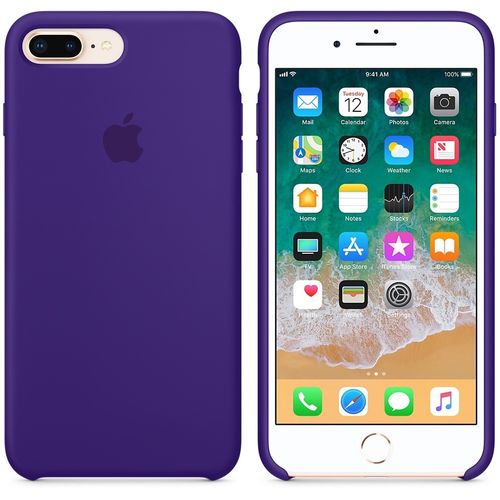 Apple iPhone 8 Plus / 7 Plus Silicone Case - Ultra Violet na Arena.pl