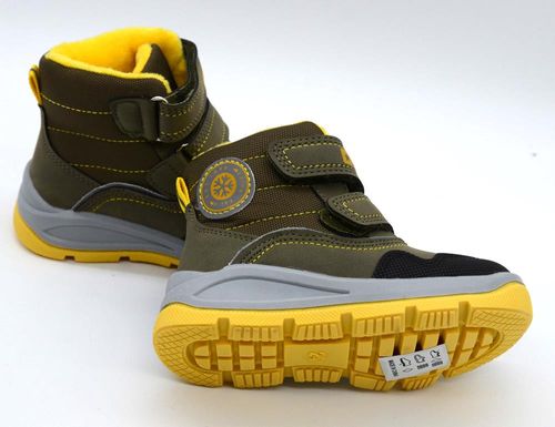 Buty zimowe chłopięce NEWS 22DZ23-5250 - khaki 27 na Arena.pl