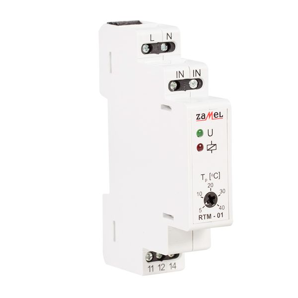 Regulator temperatury RTM-01 Zamel zdjęcie 2