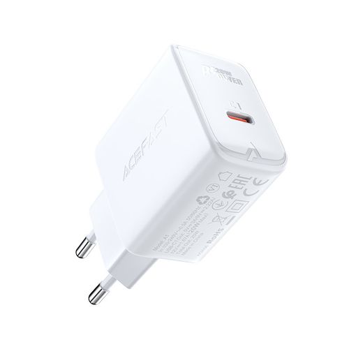 Szybka ładowarka sieciowa USB-C 20W Power Delivery czarny na Arena.pl