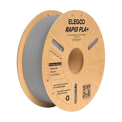 Filament PLA+ ELEGOO Rapid Szary do druku 3D na Arena.pl