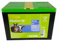 Bateria alkaliczna elektryzatora TITAN 9V 90AH