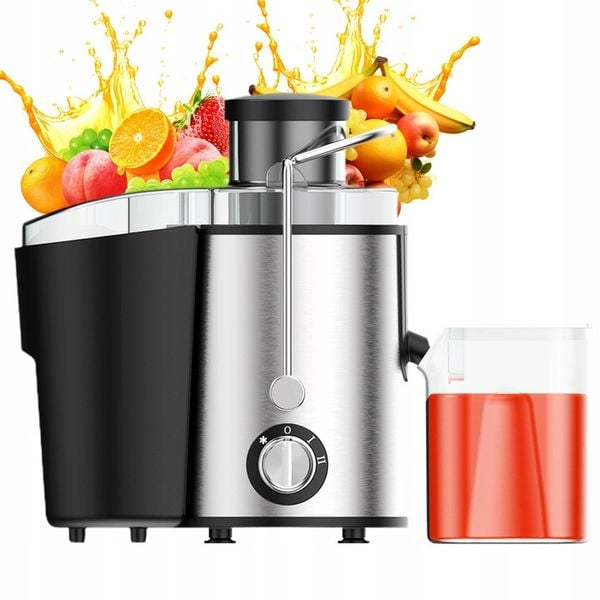 SOKOWIRÓWKA WYSOKOOBROTOWA DO SOKU WYCISKARKA NA SOK 800W zdjęcie 1