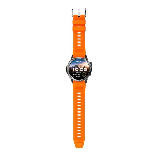 smartwatch gravity czarny pasek + bransoleta gt46-4 na Arena.pl