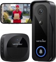 Wansview H6 Wideodomofon WiFi 2K bezprzewodowy kamera PIR